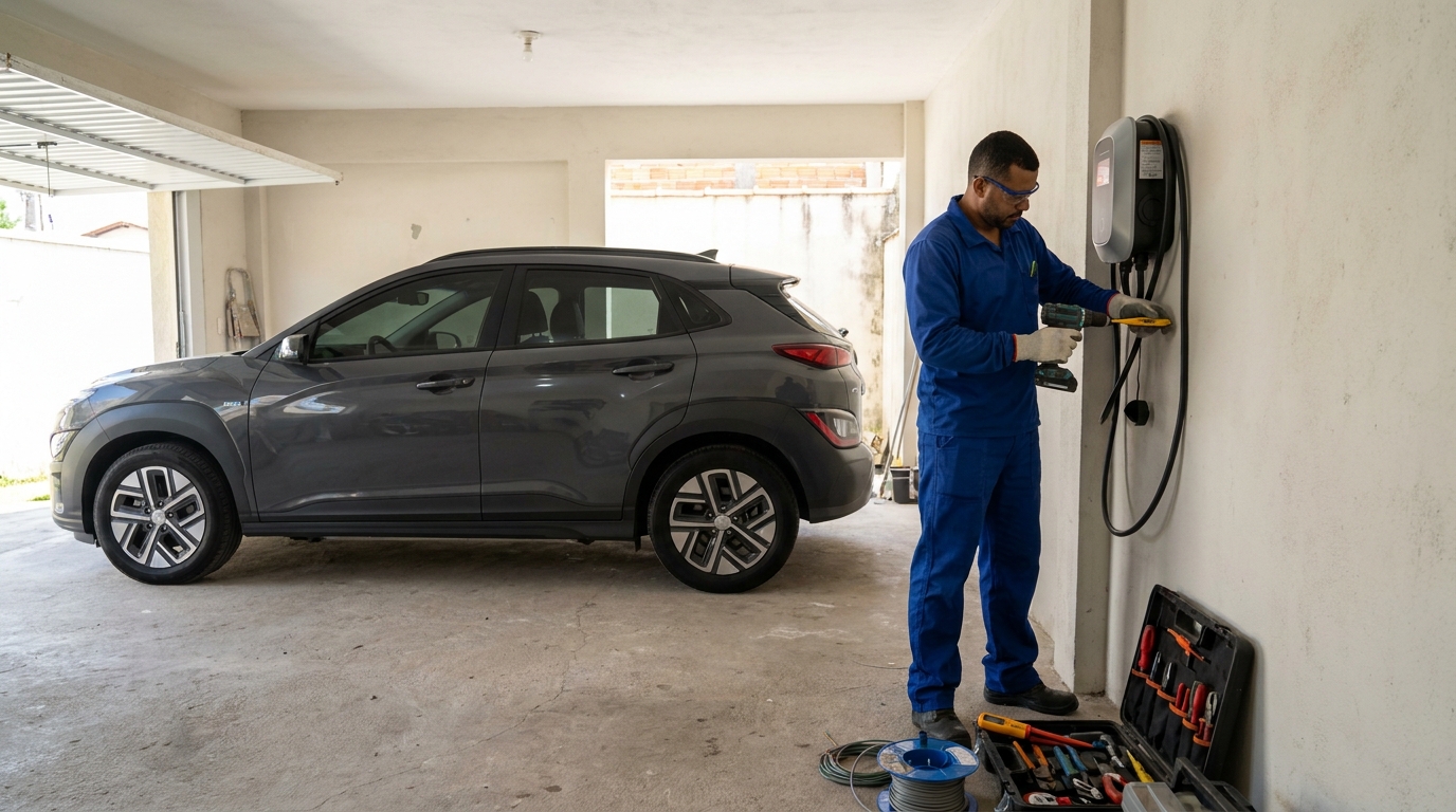 Instalação Residencial em Bragança Paulista‑SP