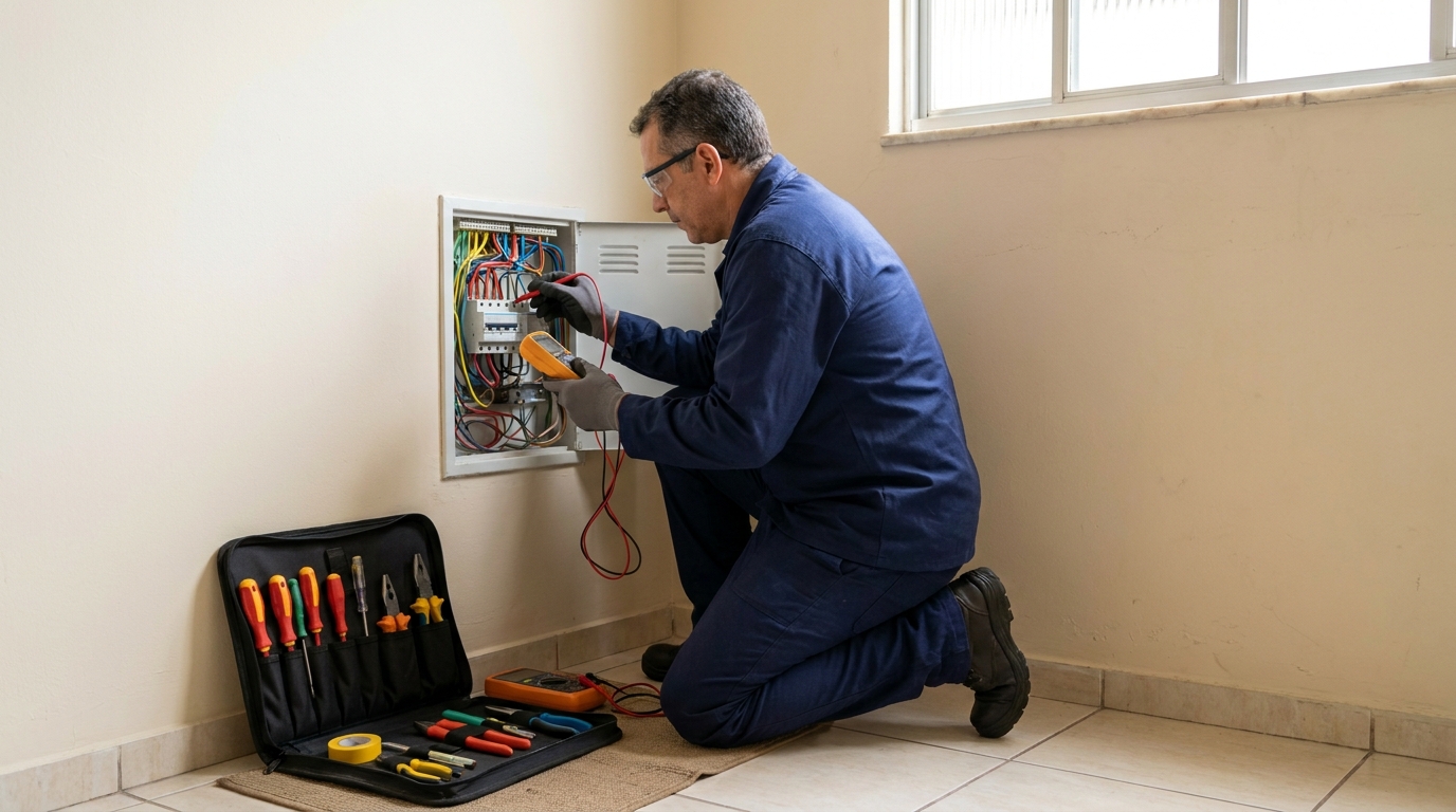 Instalações Elétricas Residenciais em Bragança Paulista‑SP